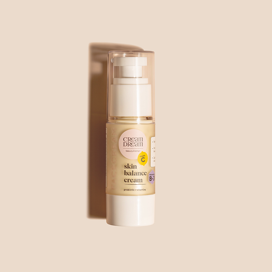 Крем для комбінованої шкіри з лактобактеріями і вітамінами «Skin balance cream»
