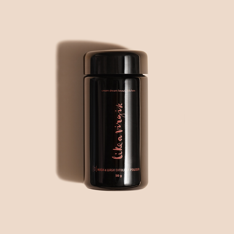 Очищувальна ферментна пудра-маска "Mask and Wash exfoliate powder"