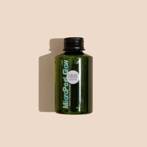 Відлущуючий лосьйон "MicroPeel Glow" з ліпосомальною азелаїновою та саліциловою кислотою.