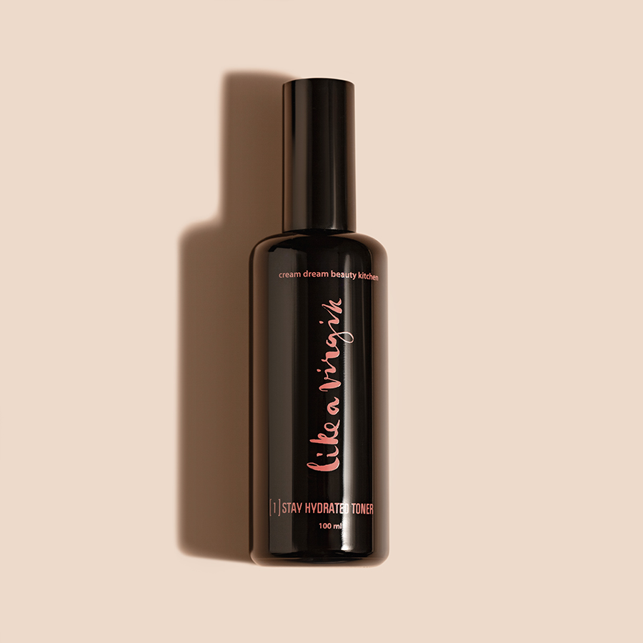 Тонер для сухої та зрілої шкіри «Троянда+Центела» "Stay Hydrated toner"