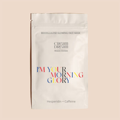 I'm YOUR MORNING GLORY – маска-концентрат з гесперидином та кофеїном для зняття набряків та швидкого пробудження шкіри