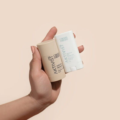 Натуральний дезодорант-стік “AKTIVIST” soda free deodorant stick.